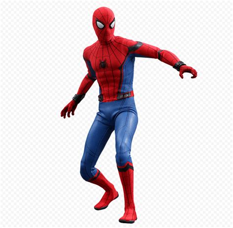 Hd Standing Character Realitic Spider Man Png Spiderman Cartoons Png