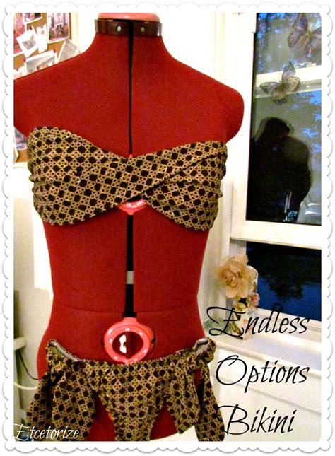 Etcetorize Endless Options Bikini Top