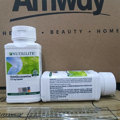 Amway Nutrilite OsteGlucosamine Lazada