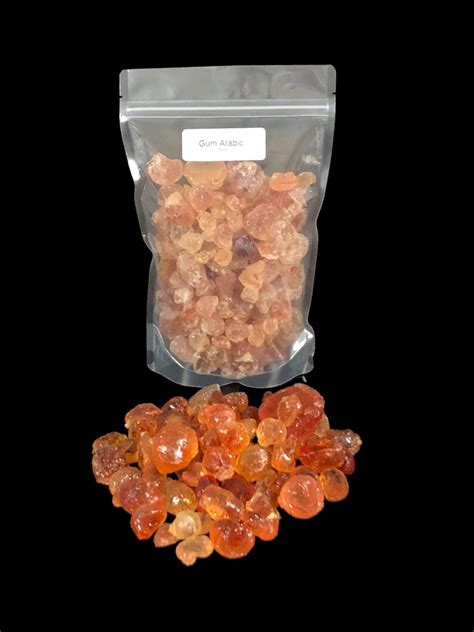 Gum Arabic Resin Incense 100 Pure Natural Acacia Aromatic Gum Etsy