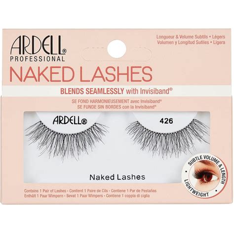 Ardell Naked Lashes Sztuczne Rz Sy Na Pasku Drogeria Ekobieca Pl