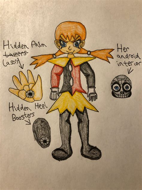 Sonic Fan Character: Aria Robotnik V.1 by RedKnight33 on DeviantArt