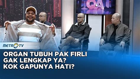 Eks Ketua KPK Ngumpul Piye Kabare Enak Jamanku Toh QNA YouTube