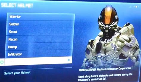 Halo 4 Armor and Helmets Detailed - Gameranx