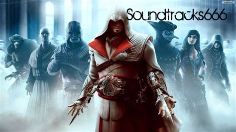 Assassins Creed Brotherhood Original Soundtrack Jesper Kyd Master Assassin Hd Youtube