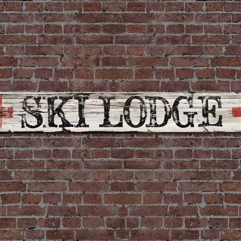 Ski Lodge Decor Etsy