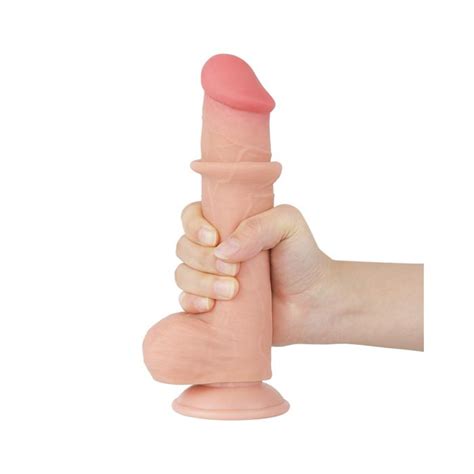 Realistische Dildo Sliding Skin 20 8 Cm Huidskleur Kopen Bij Sextoyland