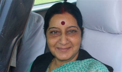 External Affairs Minister Sushma Swaraj decides her first visit to ...