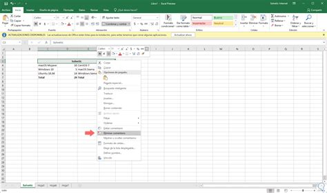 C Mo Insertar Editar O Eliminar Comentario Excel Solvetic