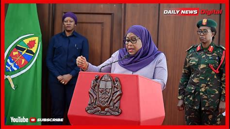 Mhe Rais Samia Akifungua Mkutano Wa Faragha Wa Mawaziri Naibu