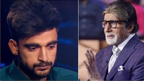 Watch Kbc 15 Gets Its First Rs 1 Crore Winner Big B Asks Rs 7 Crore