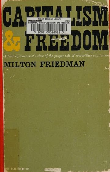capitalism and freedom : milton friedman : Free Download, Borrow, and ...