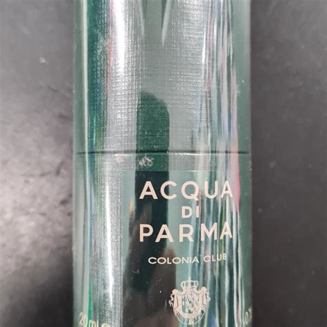 ACQUA DI PARMA COLONIA CLUB EAU DE COLOGNE SPRAY Depop