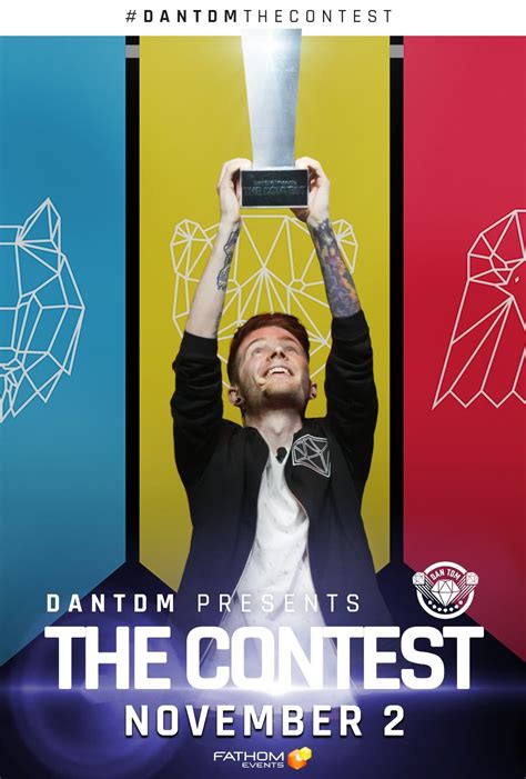 DanTDM Presents The Contest - Posters — The Movie Database (TMDB)