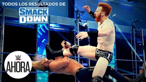 Revive Smackdown En Minutos Wwe Ahora Apr Youtube