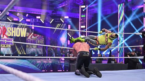 WWE Extreme Rules 2020 Results Seth Rollins Defeats Rey Mysterio In