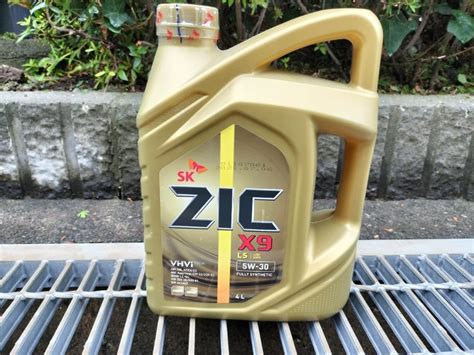 SK ZIC x9 5W-30 のパーツレビュー | MINI Clubman(GOMA太朗) | みんカラ