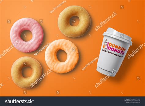 59 Dunkin Hot Latte Images Stock Photos Vectors Shutterstock