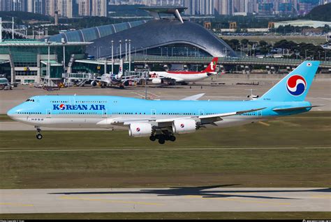 Hl Korean Air Boeing B Photo By Yiran Id