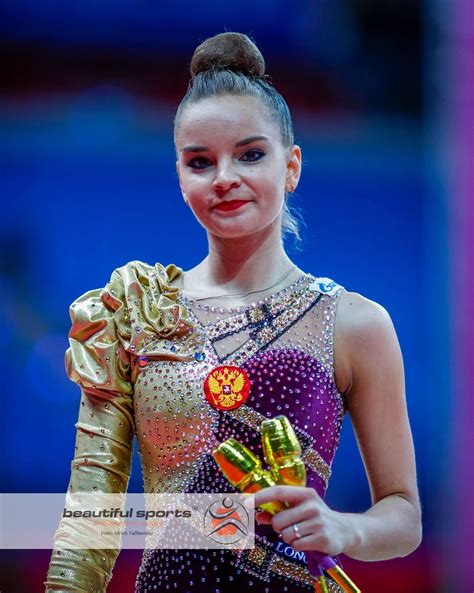 Dina Averina Russia Clubs At Pesaro Italy