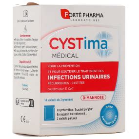 Cystima Cranberry Flash Cystite Confort Urinaire