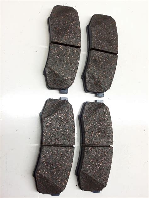 Disc Brake Pad Set Rear Mark Sumitomo Pads Genuine