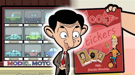 Mr Wants To Collect Them All Mr Bean Animated Season 3 Funny Clips Mr Bean Youtube