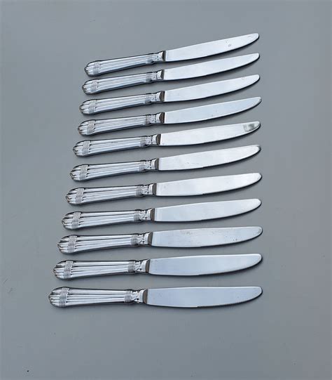 Hampton Silversmiths Stainless Odyssey Pattern Set Of Dinner