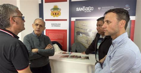 Fernández promocionó su Parque Industrial en la Expo Agroactiva en