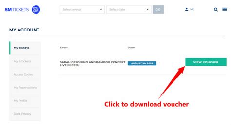 How to Buy Concert Tickets from SM Tickets Online (2025 Updated Guide) - Tech Pilipinas