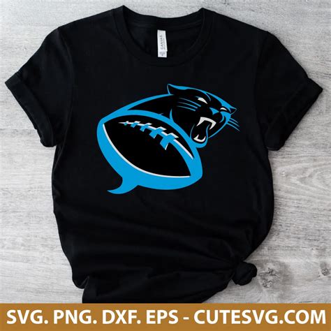 Nfl Carolina Panthers Svg Carolina Panthers Svg Cut File