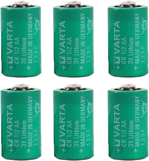 Amazon Nookk Pack Cr Aa Varta V Series Lithium Mah