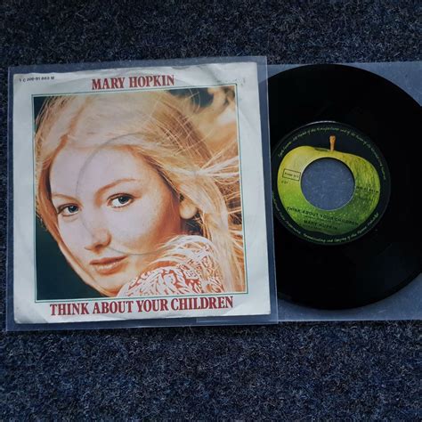 Mary Hopkin Think About Your Children 7 Single Germany Ebay