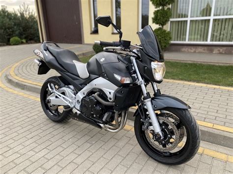 Suzuki Gsr 600 34tys km Cały w oryginale Wydech Ixil Zadbany fz6