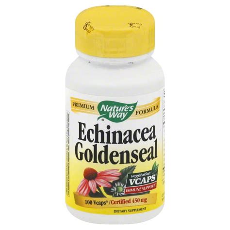 Natures Way Natures Way Echinacea Goldenseal 100 Ea