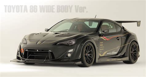 Varis Toyota 86 Wide Body Ver Aero Parts Nengun Performance