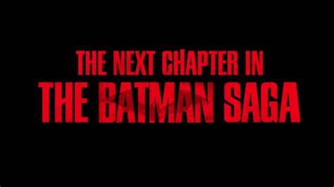 First Look At Robert Pattinsons Next Batman Chapter Officially Released