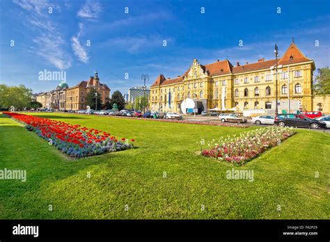 Zagreb Architecture Hi Res Stock Photography And Images Alamy