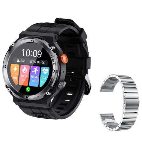 Купить смарт-часы GS Wear GSC21, экран 1.39" - купить по низким ценам в ...