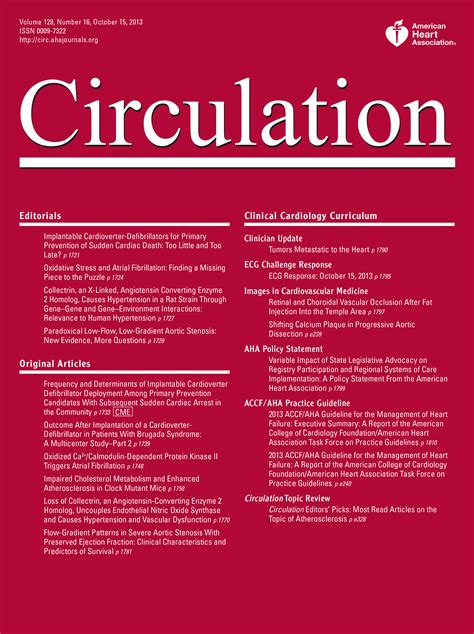 Tumors Metastatic To The Heart Circulation