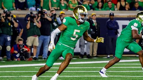 Notre Dame Offense Has Some Interesting Battles Against Duke Sports