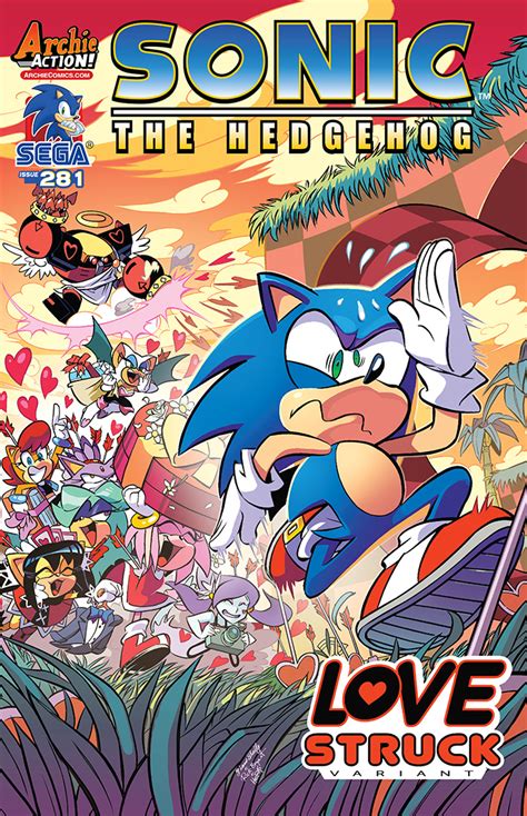 Archie Comics First Look Sonic The Hedgehog Comix Asylum