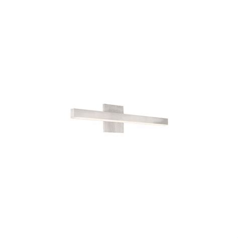 Kuzco Vl Bn Vega Contemporary Brushed Nickel Led Bathroom Wall