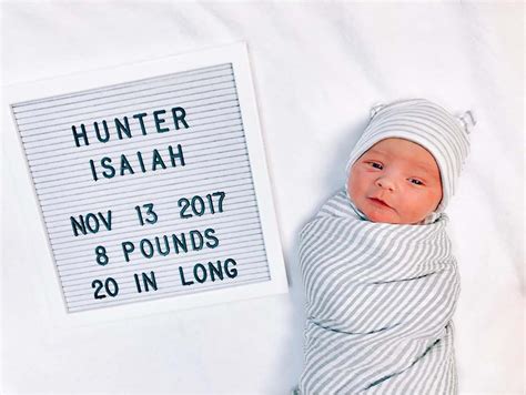 Introducing Hunter + Hospital VLOG: Siblings Meet Baby – At Home With ...