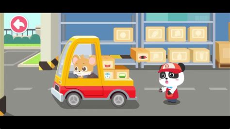 KARTUN ANAK BABYBUS KOTA SUPERMARKET BAYI PANDA KARTUN ANAK BAHASA