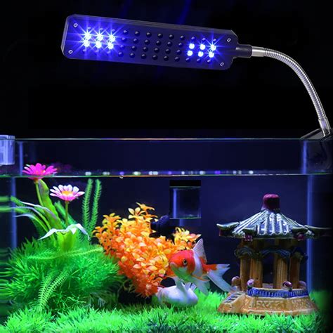 Using Grow Lights For Aquarium Super Slim LED Aquarium Light Lighting