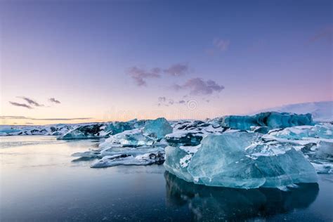 Jokulsarlon Glacier Ice Lagoon, Iceland Stock Photo - Image of lake ...