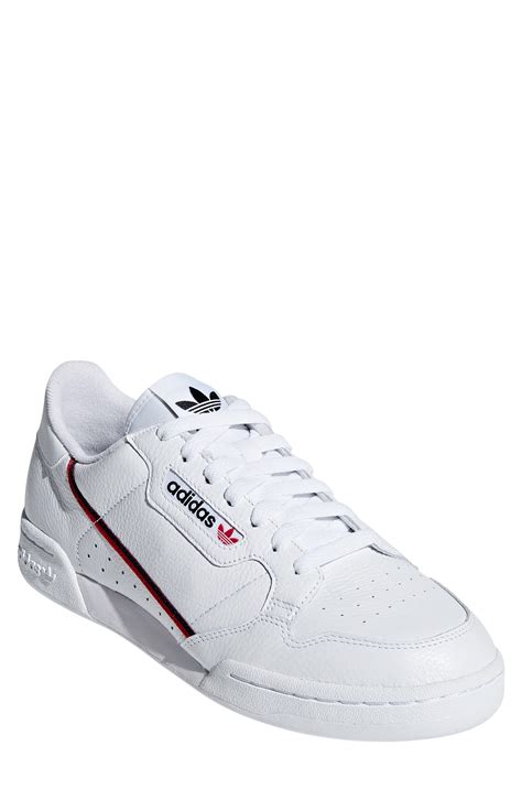 Adidas Continental 80s Trainers In White For Men Save 46 Lyst