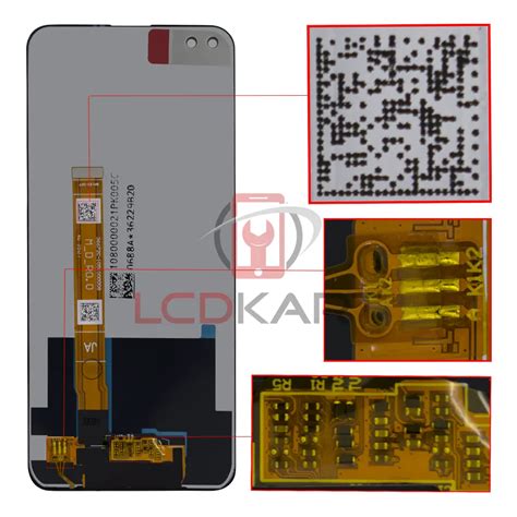 Realme X Display And Touchscreen Glass Replacement Rmx Lcd Kart