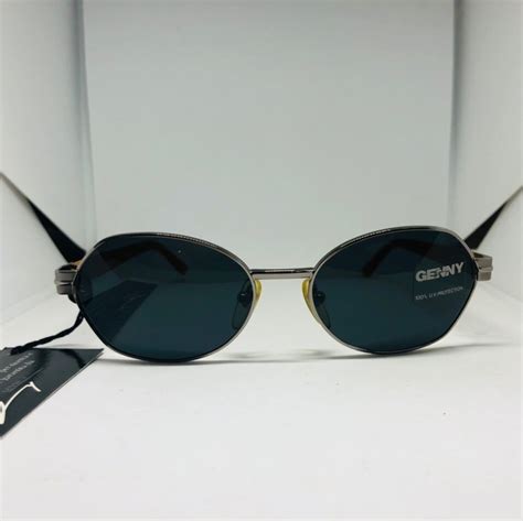 Genny Rare Sunglasses Vintage Etsy